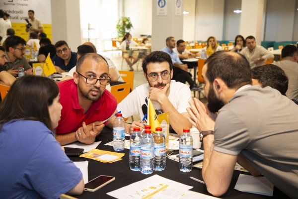 Yelo Bank-ın əməkdaşları arasında intellektual kviz keçirilib Yelo Bank-ın əməkdaşları arasında intellektual kviz keçirilib