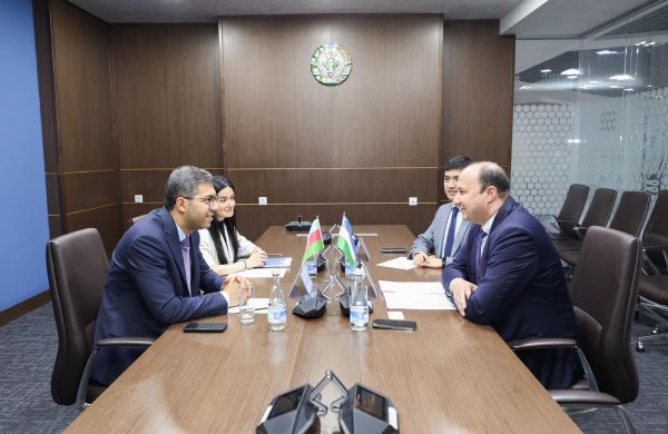 “ASAN xidmət”in nümayəndə heyəti Özbəkistanda işgüzar səfərdə olub “ASAN xidmət”in nümayəndə heyəti Özbəkistanda işgüzar səfərdə olub