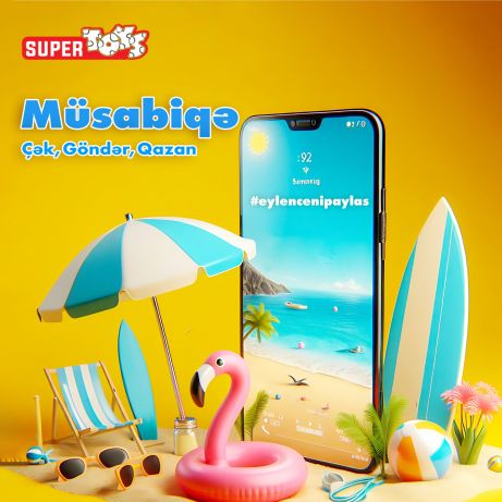 SuperToys əyləncəli müsabiqə elan edib SuperToys əyləncəli müsabiqə elan edib