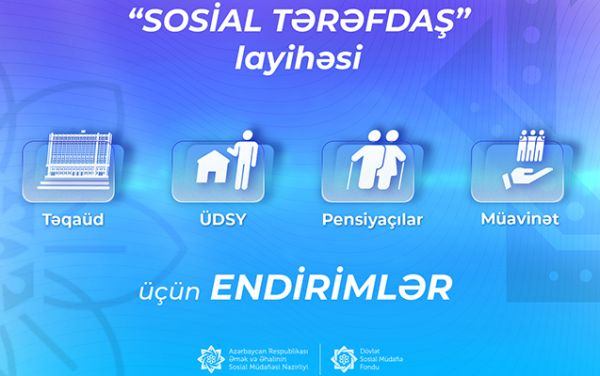 Pensiya, müavinət və sosial yardım alanlara şad xəbər Pensiya, müavinət və sosial yardım alanlara şad xəbər