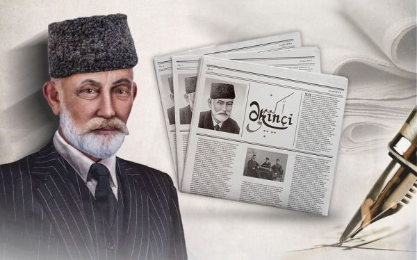 Azərbaycanda milli mətbuatın yaranmasından 149 il ötür Azərbaycanda milli mətbuatın yaranmasından 149 il ötür