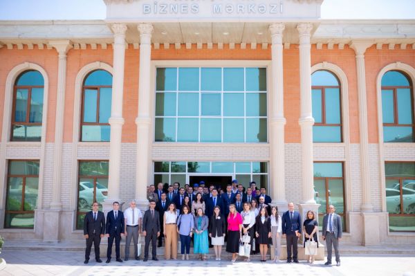 BMTİP Azərbaycanın nümayəndə heyəti Naxçıvanda missiyada olub - FOTOLAR BMTİP Azərbaycanın nümayəndə heyəti Naxçıvanda missiyada olub - FOTOLAR