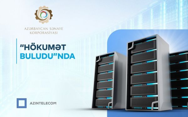 “Azərbaycan Sənaye Korporasiyası” İT sistemlərini qismən “Hökumət buludu”na köçürüb “Azərbaycan Sənaye Korporasiyası” İT sistemlərini qismən “Hökumət buludu”na köçürüb