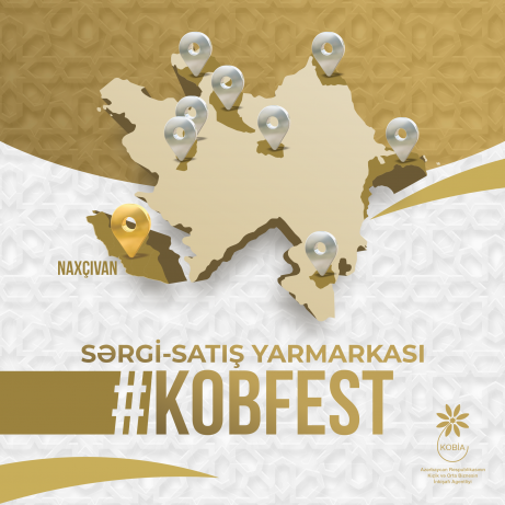 Növbəti “KOB FEST” sərgi-satış yarmarkası Naxçıvanda keçiriləcək Növbəti “KOB FEST” sərgi-satış yarmarkası Naxçıvanda keçiriləcək