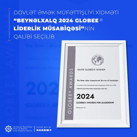 DƏMX “Beynəlxalq 2024 Globee® Liderlik Müsabiqəsi”nin qalibi seçilib