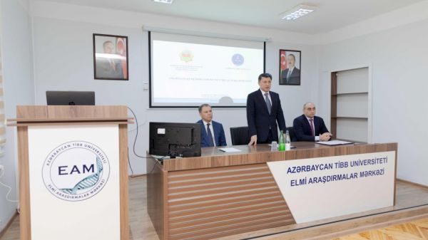 ATU ilə DTX-nın Hərbi Tibb Baş İdarəsi əməkdaşlığa başlayır ATU ilə DTX-nın Hərbi Tibb Baş İdarəsi əməkdaşlığa başlayır