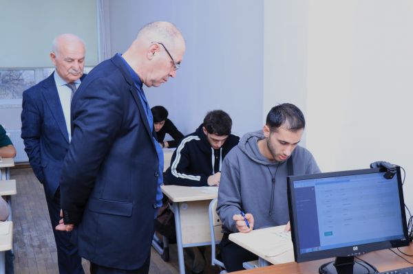 AzTU-da qış imtahan sessiyası başlayıb AzTU-da qış imtahan sessiyası başlayıb