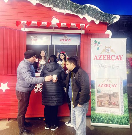 “Azerçay” Xankəndidə “Qış nağılı” festivalında iştirak edib