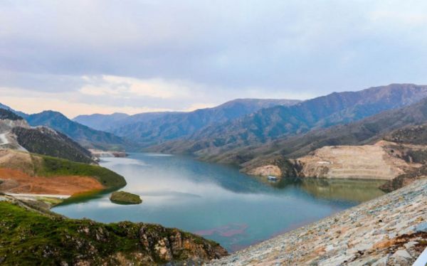 Завершено строительство Забухчайского водохранилища