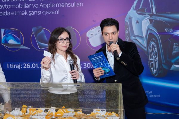 “Park Bulvar”da "VİSA" ilə möhtəşəm lotereyanın