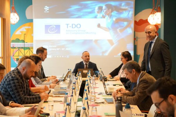 AMADA Participates in the Council of Europe's T-DO COMP Meeting in Warsaw