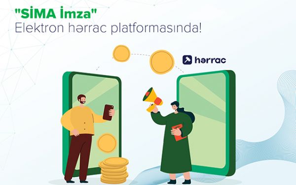 “SİMA İmza” herrac.gov.az portalına inteqrasiya edildi