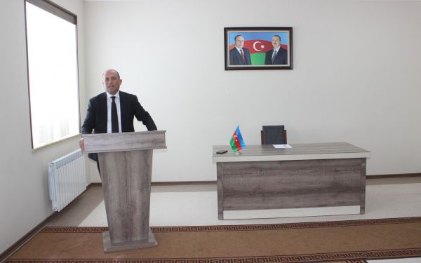 Ordubadın icra başçısı sakinlərin müraciətlərini dinləyib