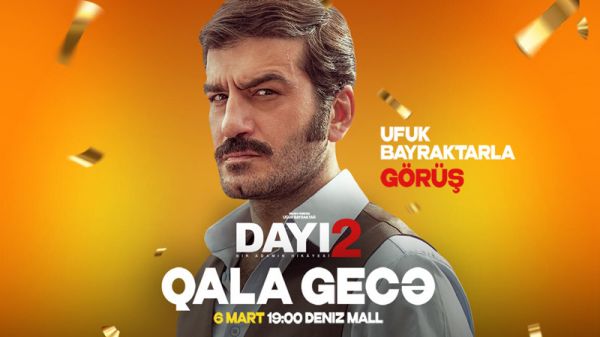 CineMastercard-da “Dayı: Bir Adamın Hikayesi 2” filminin uluduzu ilə görüş keçiriləcək - VİDEO