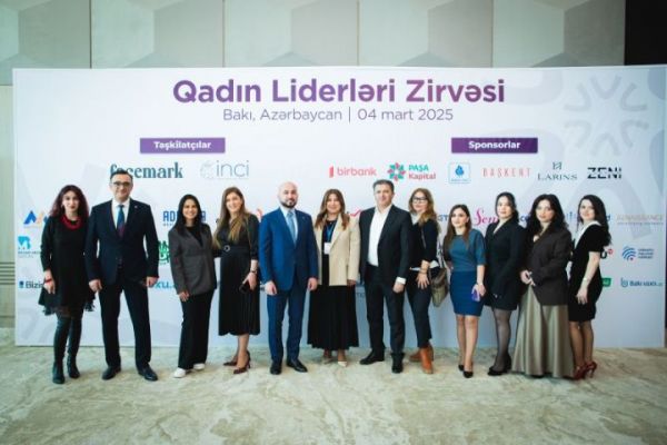 PAŞA Kapital “Qadın Liderləri Zirvəsi”nin sponsoru oldu