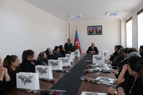 Ordubadda Beynəlxalq Qadınlar Günü qeyd olunub
