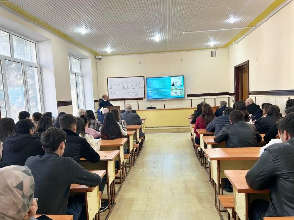 BDU-da petrologiya və filiz geologiyasının aktual problemləri araşdırılır BDU-da petrologiya və filiz geologiyasının aktual problemləri araşdırılır