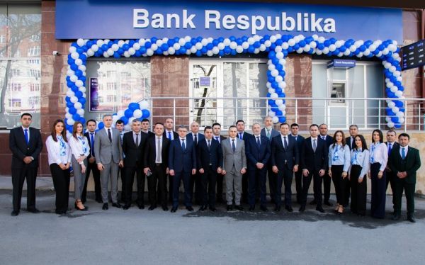 "Bank Respublika" Qəbələ şəhərində yeni filialını açdı!