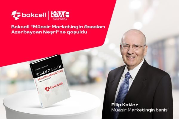 Bakcell joins the “Essentials of Modern Marketing – Azerbaijan Edition”