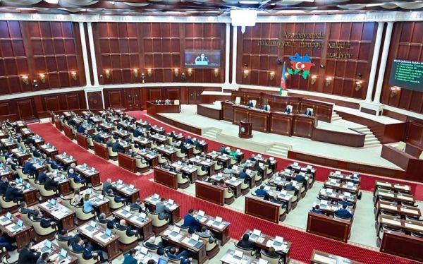 Milli Məclisin növbəti iclasının gündəliyi açıqlanıb - hökumət hesabat verəcək