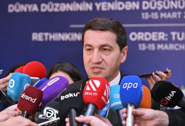 Prezidentin köməkçisi: Ermənistan Konstitusiyası ilə bağlı məsələləri aradan qaldırdıqdan sonra sülh gündəliyi üçün daha yaxşı şərtlər formalaşa bilər Prezidentin köməkçisi: Ermənistan Konstitusiyası ilə bağlı məsələləri aradan qaldırdıqdan sonra sülh gündəliyi üçün daha yaxşı şərtlər formalaşa bilər