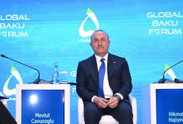 Parçalanmış dünyada yeni güclər səhnəyə çıxmaqdadır - Çavuşoğlu Parçalanmış dünyada yeni güclər səhnəyə çıxmaqdadır - Çavuşoğlu