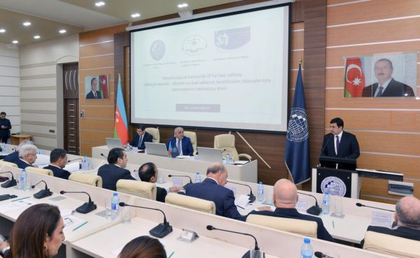 “Şəffaf işləyənlərə münasibət onları dəstəkləməyə yönəldilib” - Orxan Nəzərli “Şəffaf işləyənlərə münasibət onları dəstəkləməyə yönəldilib” - Orxan Nəzərli