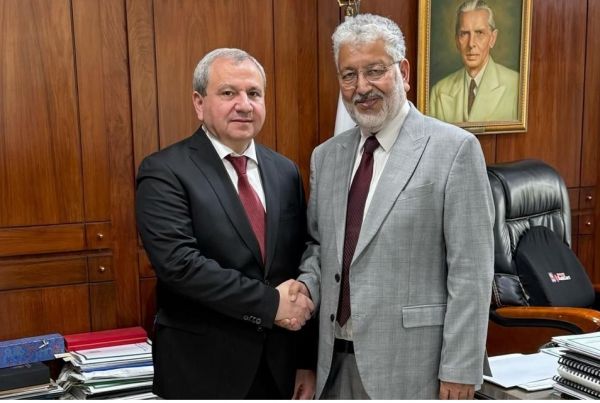 BDU nümayəndə heyəti Pakistanın Ali Təhsil Komissiyasında müzakirələr aparıb BDU nümayəndə heyəti Pakistanın Ali Təhsil Komissiyasında müzakirələr aparıb