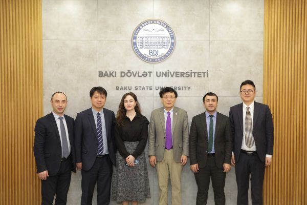 BDU-nun Çin ali təhsil müəssisələri ilə əlaqələri genişlənir BDU-nun Çin ali təhsil müəssisələri ilə əlaqələri genişlənir
