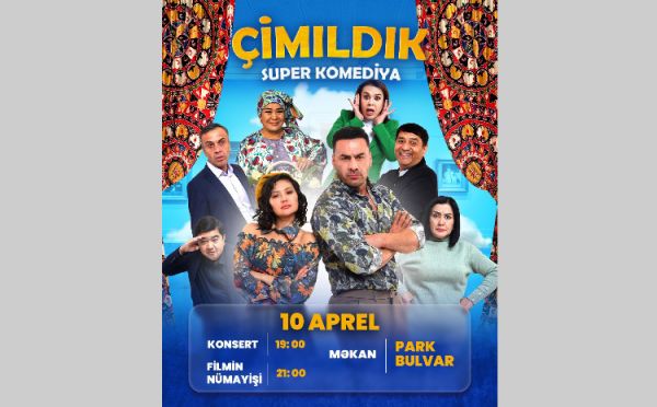 Park Cinemada Özbəkistan ulduzları ilə konsert və Qala Gecəsi baş tutacaq! Park Cinemada Özbəkistan ulduzları ilə konsert və Qala Gecəsi baş tutacaq!