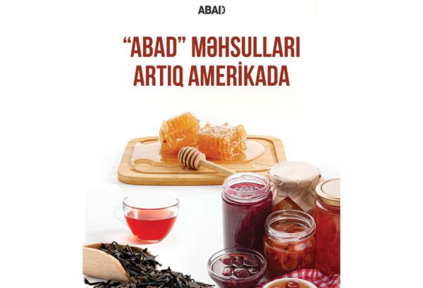 ABAD məhsulları ABŞ bazarında ABAD məhsulları ABŞ bazarında
