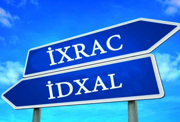 Bu il xarici ticarətdə artım müşahidə olunub Bu il xarici ticarətdə artım müşahidə olunub