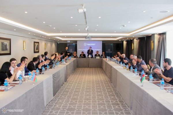 Azərbaycan Kibertəhlükəsizlik Təşkilatları Assosiasiyasının Ümumi Yığıncağının iclası keçirilib Azərbaycan Kibertəhlükəsizlik Təşkilatları Assosiasiyasının Ümumi Yığıncağının iclası keçirilib