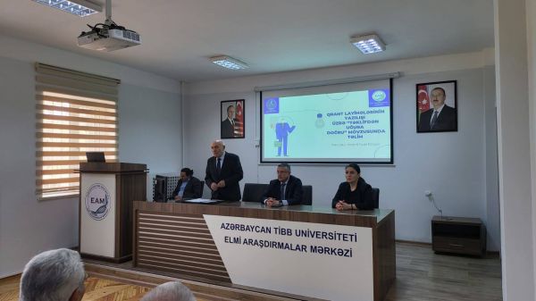 "Qrantların yazılışı: təklifdən uğuradək" mövzusunda seminar keçirilib "Qrantların yazılışı: təklifdən uğuradək" mövzusunda seminar keçirilib