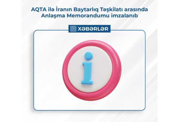 AQTA və İran Baytarlıq Təşkilatı heyvan xəstəlikləri ilə mübarizə sahəsində əməkdaşlıq edəcək