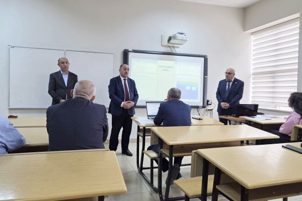 BMU-da növbəti elmi seminar keçirilib