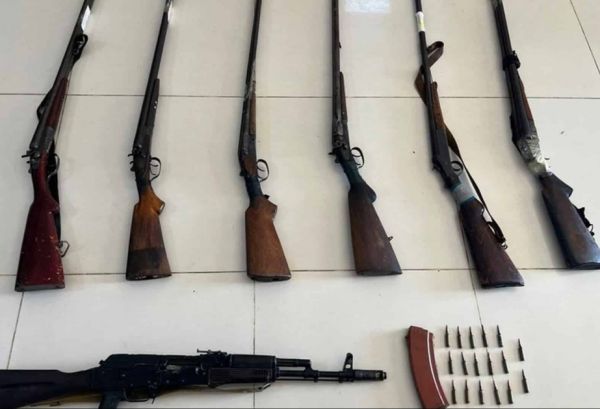 Bakıda silah-sursat aşkarlanıb