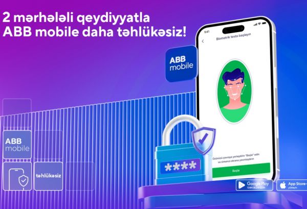“ABB mobile” tətbiqi daha da etibarlı olub