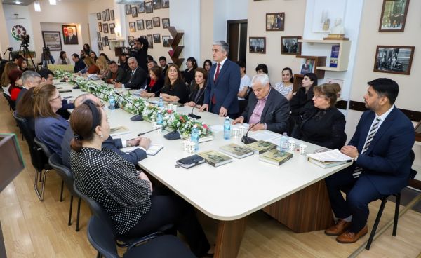 “Vətən müharibəsi tarixi. Şəxsiyyət faktoru” kitabının fransız və urdu  dillərində nəşrlərinin təqdimatı olub