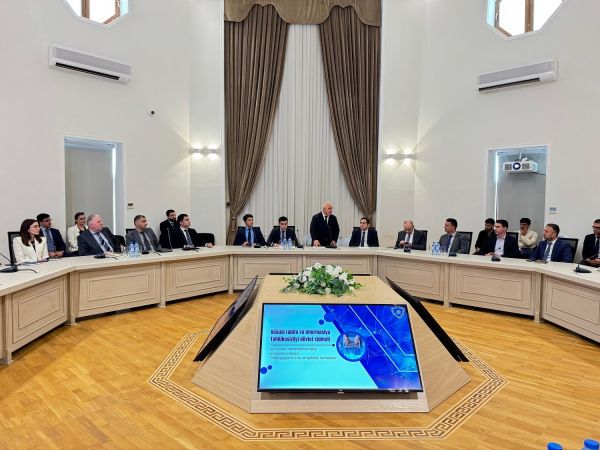 Kibertəhlükəsizlik üzrə təlim keçirilib