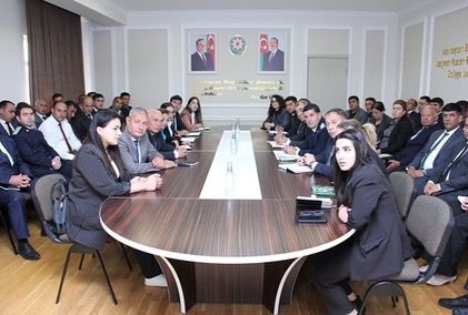 Naxçıvanda bələdiyyə sədrləri təlimə cəlb olunub