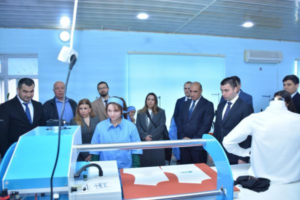Şamaxıda yeni sosial müəssisə istifadəyə verilib