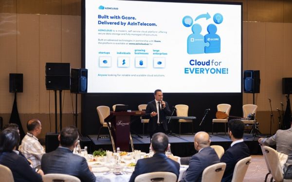 “AzInTelecom” “G-Core” şirkəti ilə birgə “AzInCloud” platformasını təqdim edib