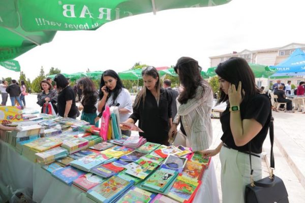 Naxçıvanda kitab sərgisi keçiriləcək