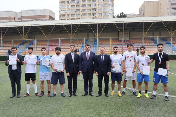 İdman turnirinin bağlanış mərasimi keçirilib