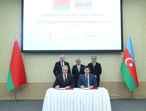 KOBİA və "Belarus Universal Əmtəə Birjası" ASC arasında - Anlaşma Memorandumu imzalanıb