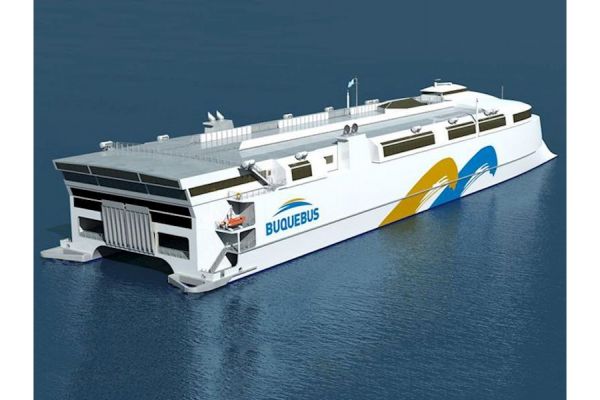 “Incat” dünyanın akkumulyatorla işləyən ən böyük gəmisini suya buraxıb