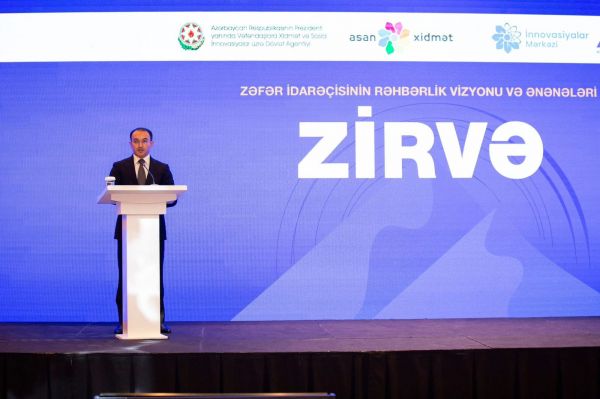 "ASAN xidmət" "ZİRVƏ" idarəçilik marafonuna start verib