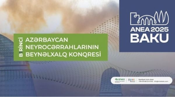 Azərbaycan Neyrocərrahlarının Birinci Beynəlxalq Konqresi keçiriləcək