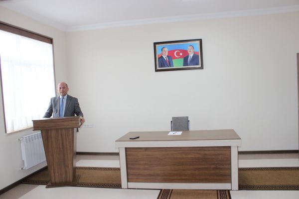 Yuxarı Əndəmic kəndində vətəndaş müraciətləri dinlənildi - FOTOLAR